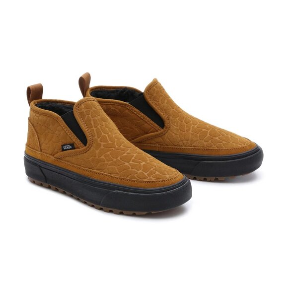 Vans Giraffe Mid Slip MTE-1 Shoes Brown / Black Mens Size 12 NEW VN0A5KQSY49 - Picture 10 of 12